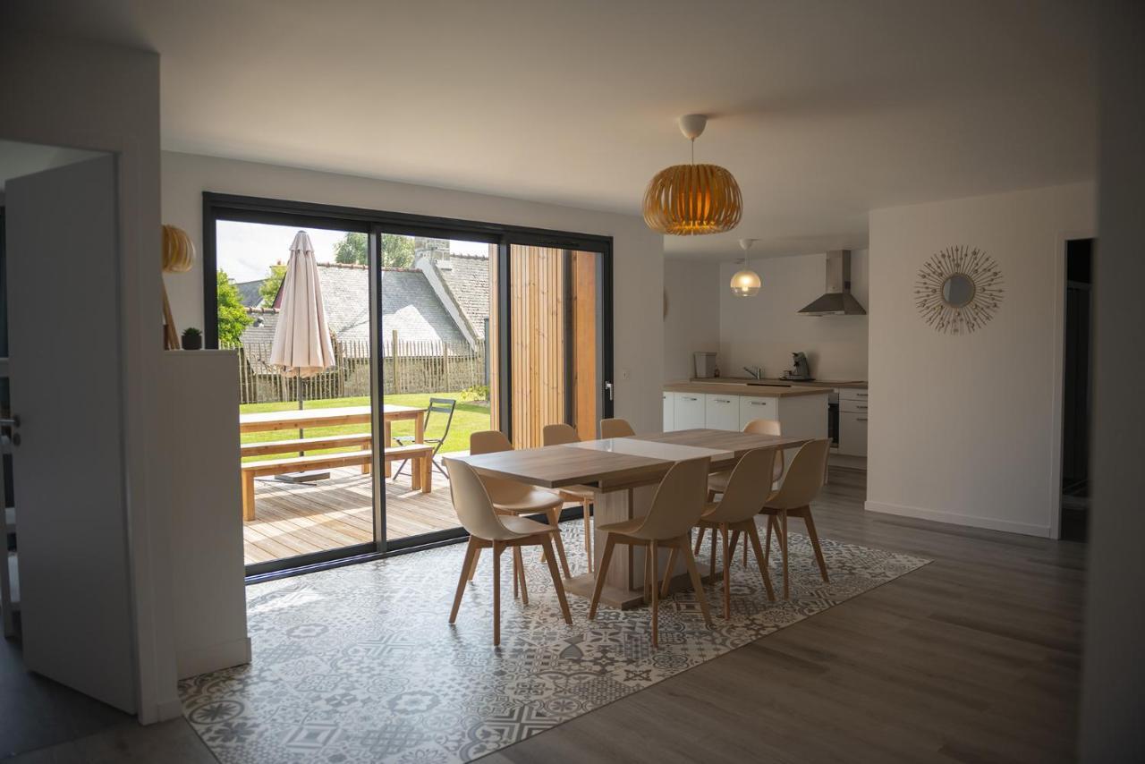 Les Lodges De Beg Leguer - Cote De Granit Rose Lannion Dış mekan fotoğraf