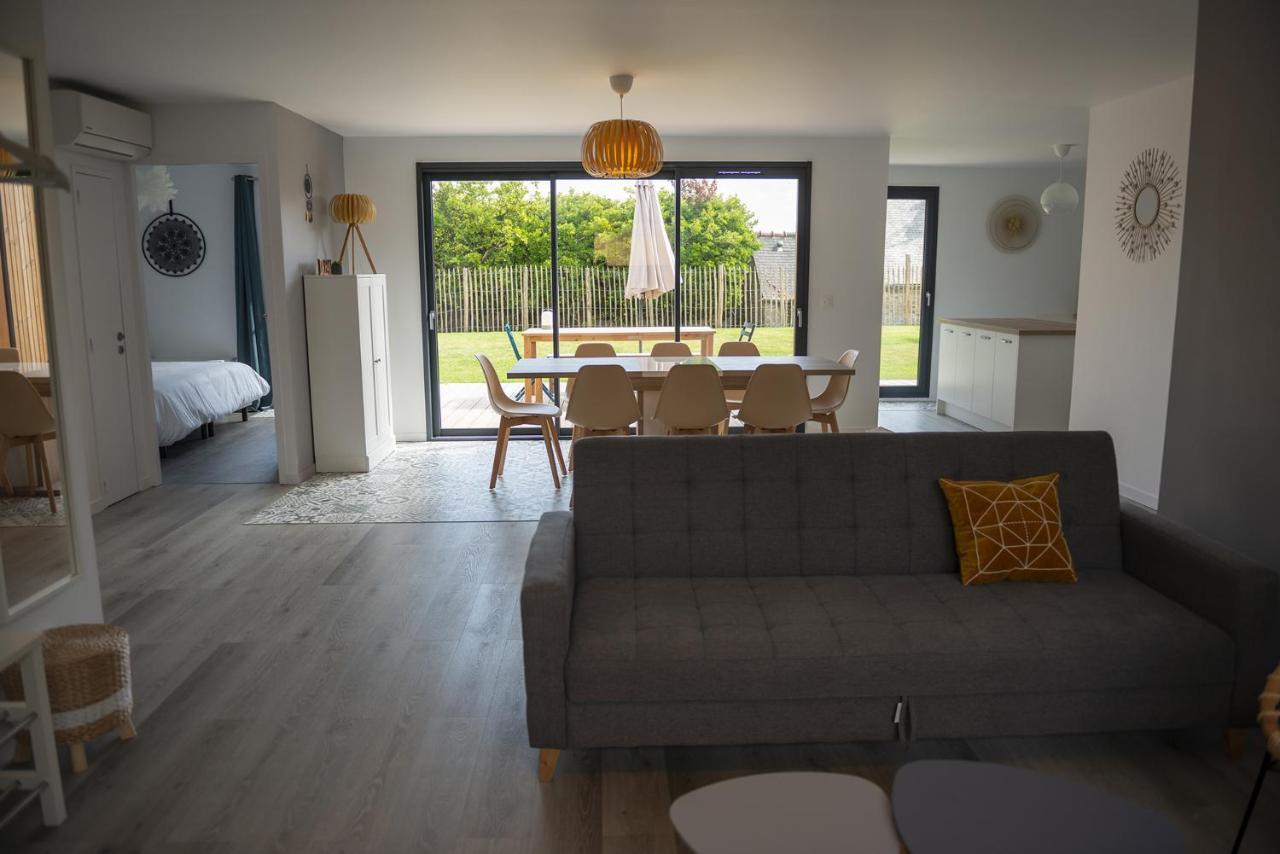 Les Lodges De Beg Leguer - Cote De Granit Rose Lannion Dış mekan fotoğraf