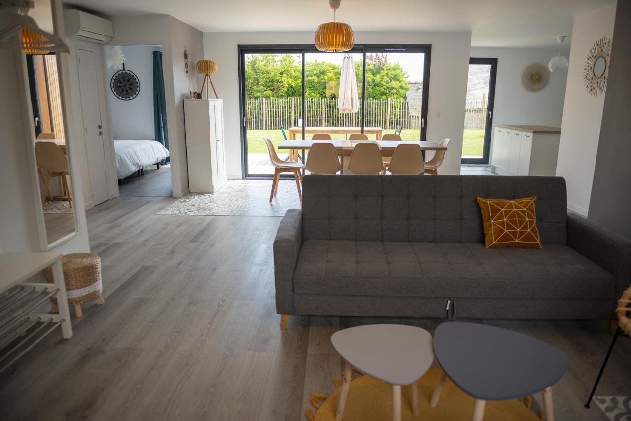 Les Lodges De Beg Leguer - Cote De Granit Rose Lannion Dış mekan fotoğraf