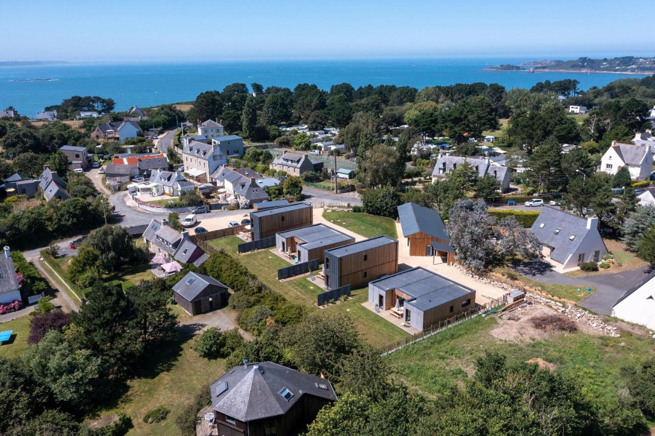 Les Lodges De Beg Leguer - Cote De Granit Rose Lannion Dış mekan fotoğraf