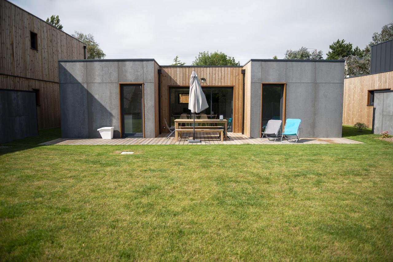 Les Lodges De Beg Leguer - Cote De Granit Rose Lannion Dış mekan fotoğraf