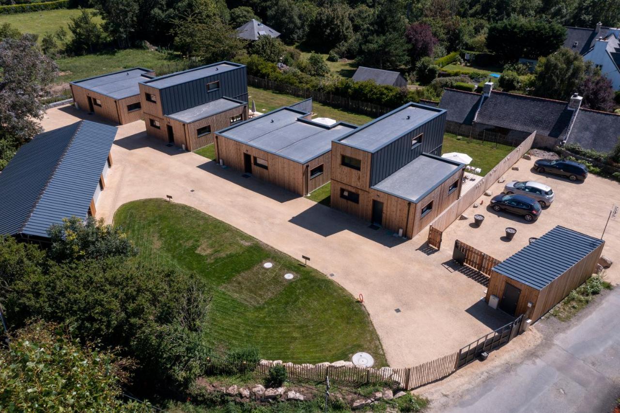 Les Lodges De Beg Leguer - Cote De Granit Rose Lannion Dış mekan fotoğraf